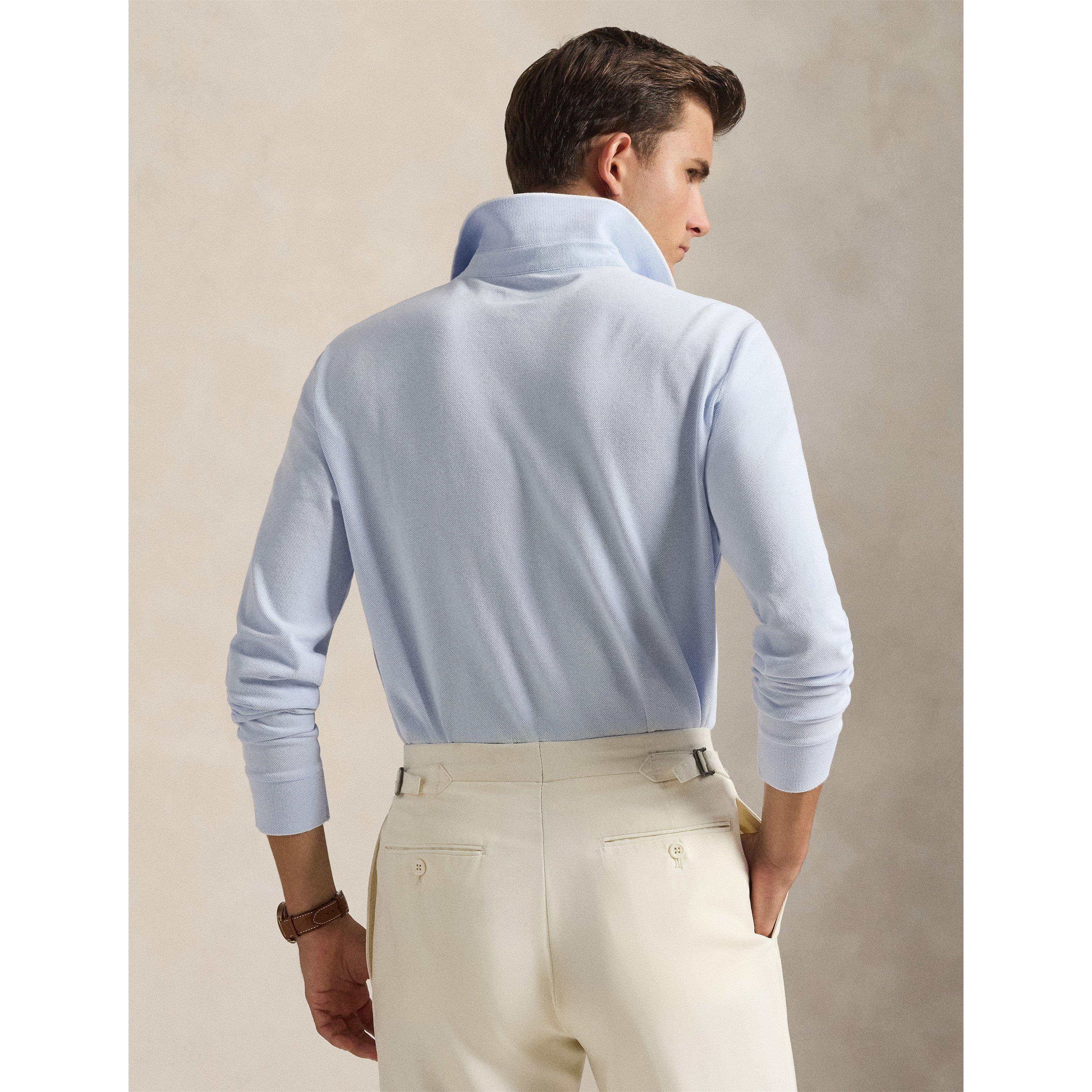 TipMesh Long Sleeve Shirt
