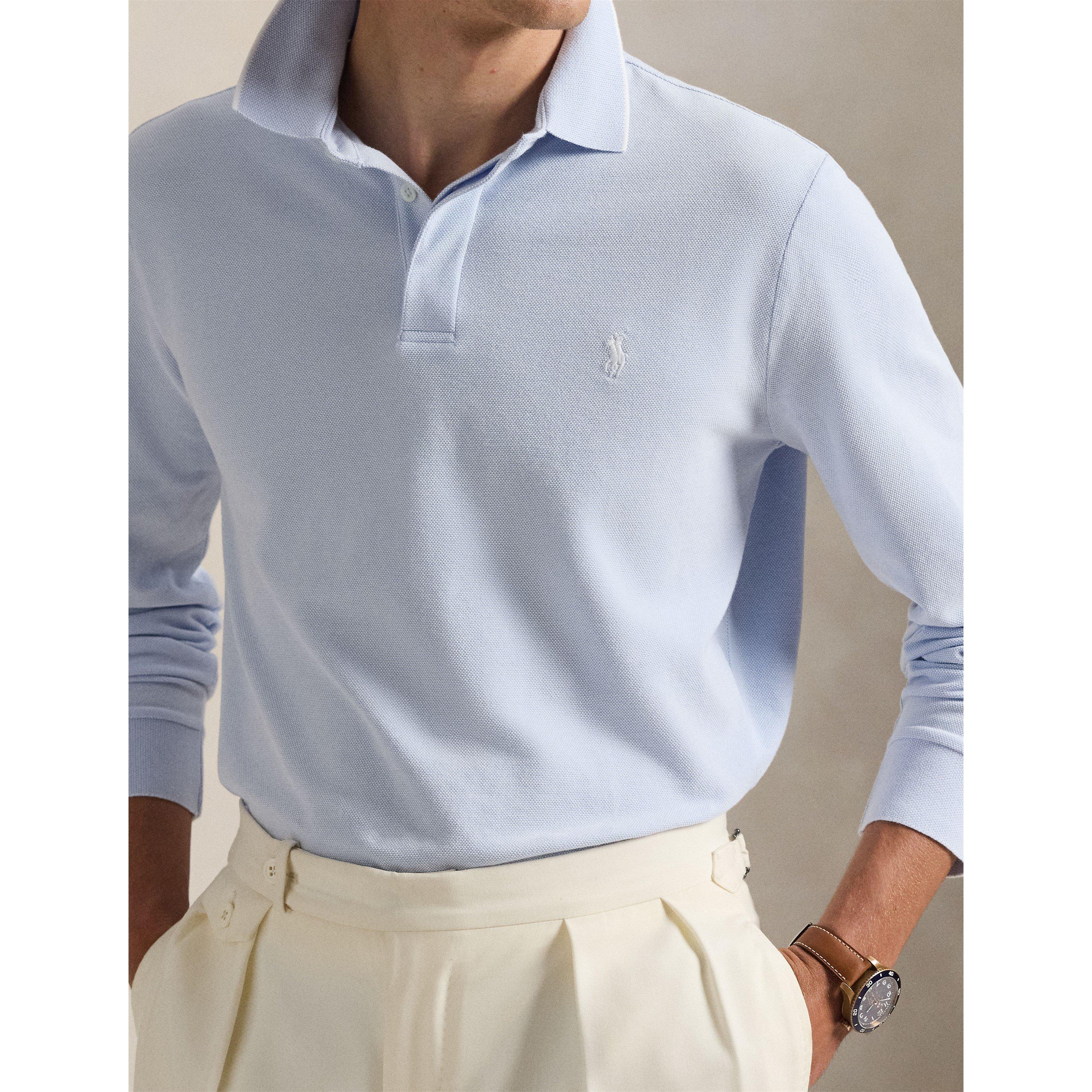 TipMesh Long Sleeve Shirt