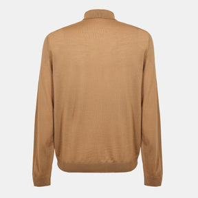 Men's Lancione Long-Sleeve Polo