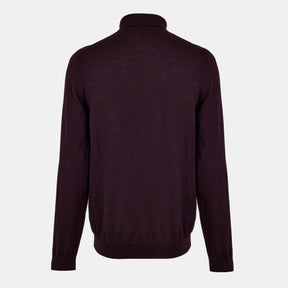 Men's Lancione Long-Sleeve Polo
