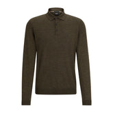 Men's Lancione Long-Sleeve Polo