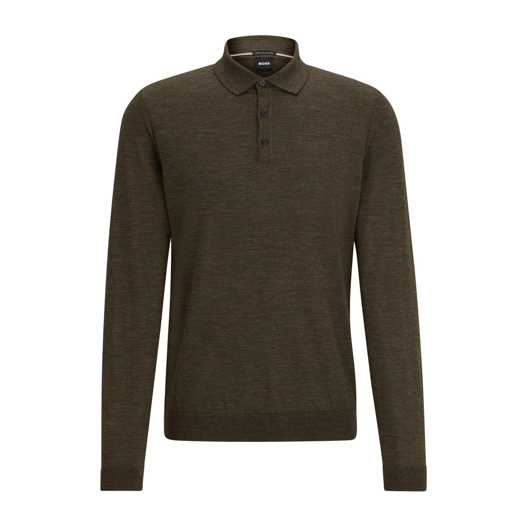 Men's Lancione Long-Sleeve Polo