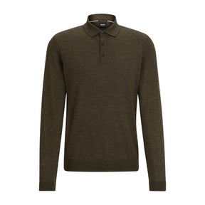 Men's Lancione Long-Sleeve Polo