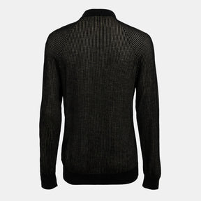 Men's Fuido Long-Sleeve Polo Shirt