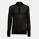 Men's Fuido Long-Sleeve Polo Shirt
