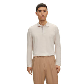 Men's Parker Long-Sleeve Polo Shirt