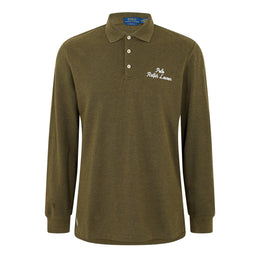 Long Sleeve Polo Shirt