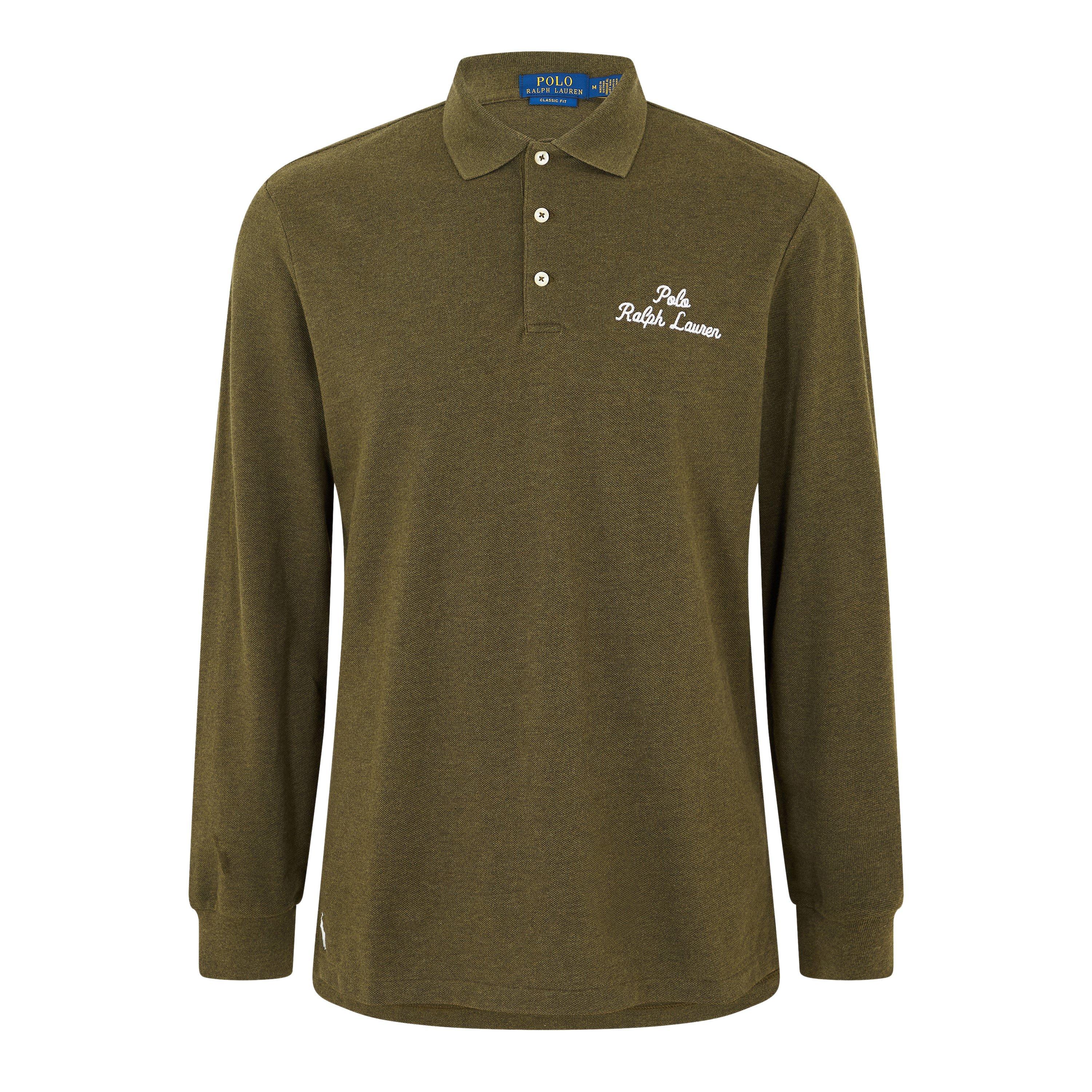 Long Sleeve Polo Shirt