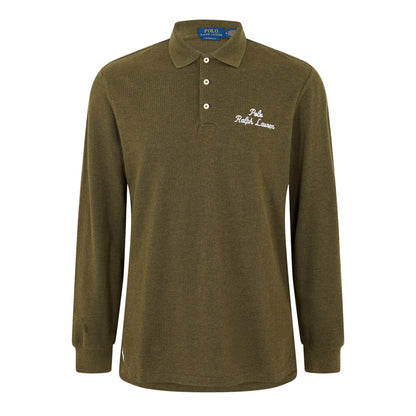 Long Sleeve Polo Shirt