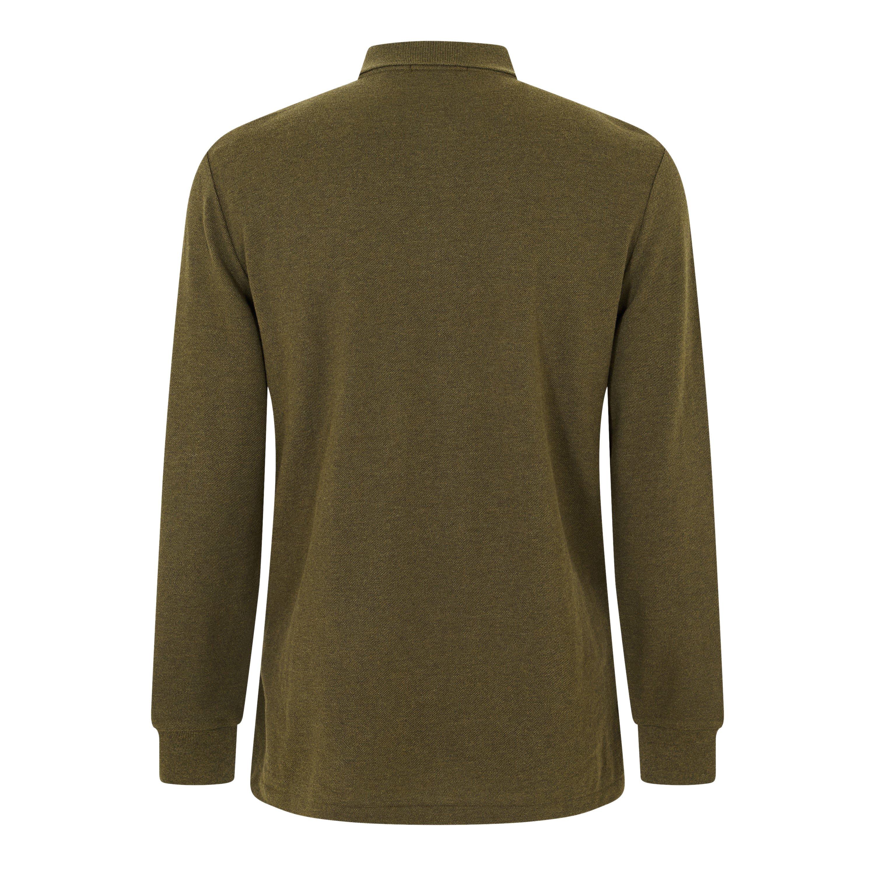 Long Sleeve Polo Shirt