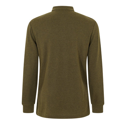 Long Sleeve Polo Shirt