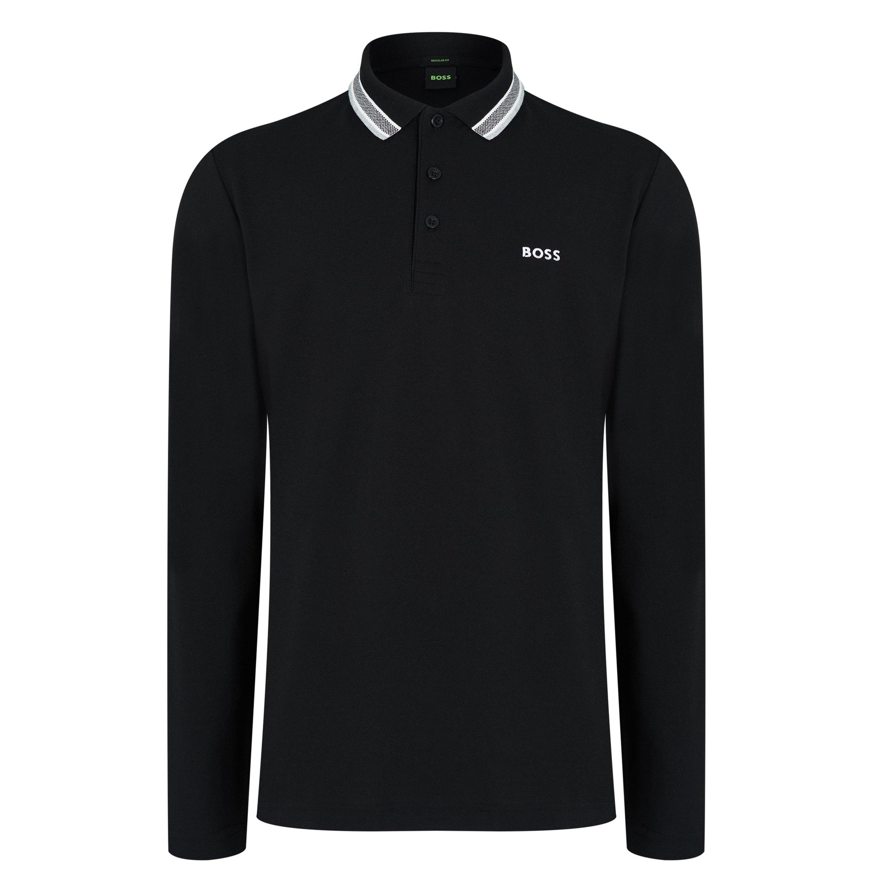 Men's Long Sleeve Polo Shirt