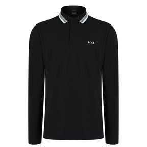 Men's Long Sleeve Polo Shirt
