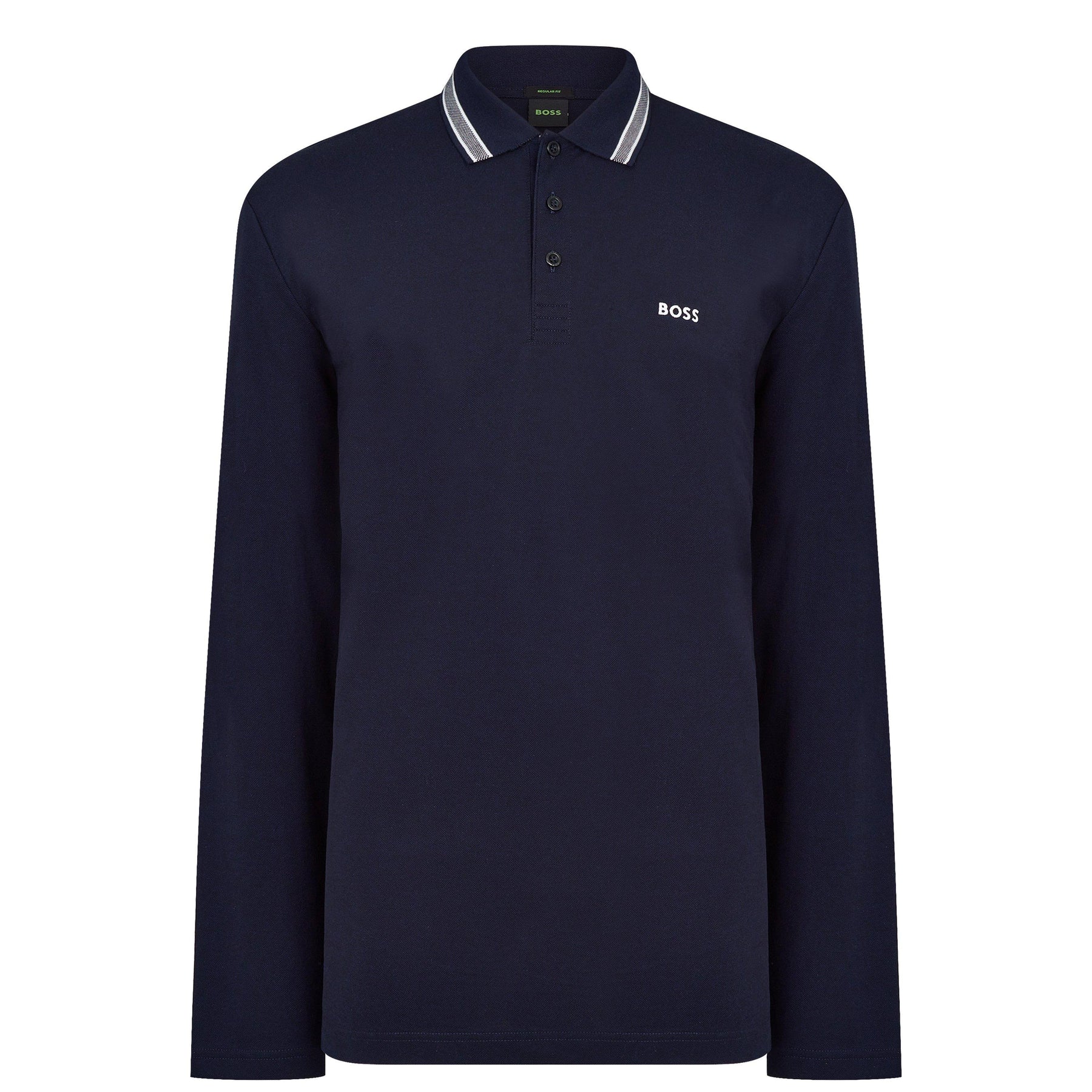 Men's Long Sleeve Polo Shirt