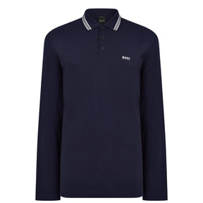 Men's Long Sleeve Polo Shirt