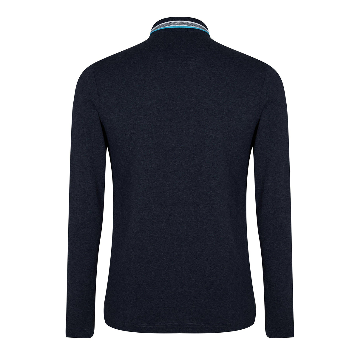 Men's Long Sleeve Polo Shirt