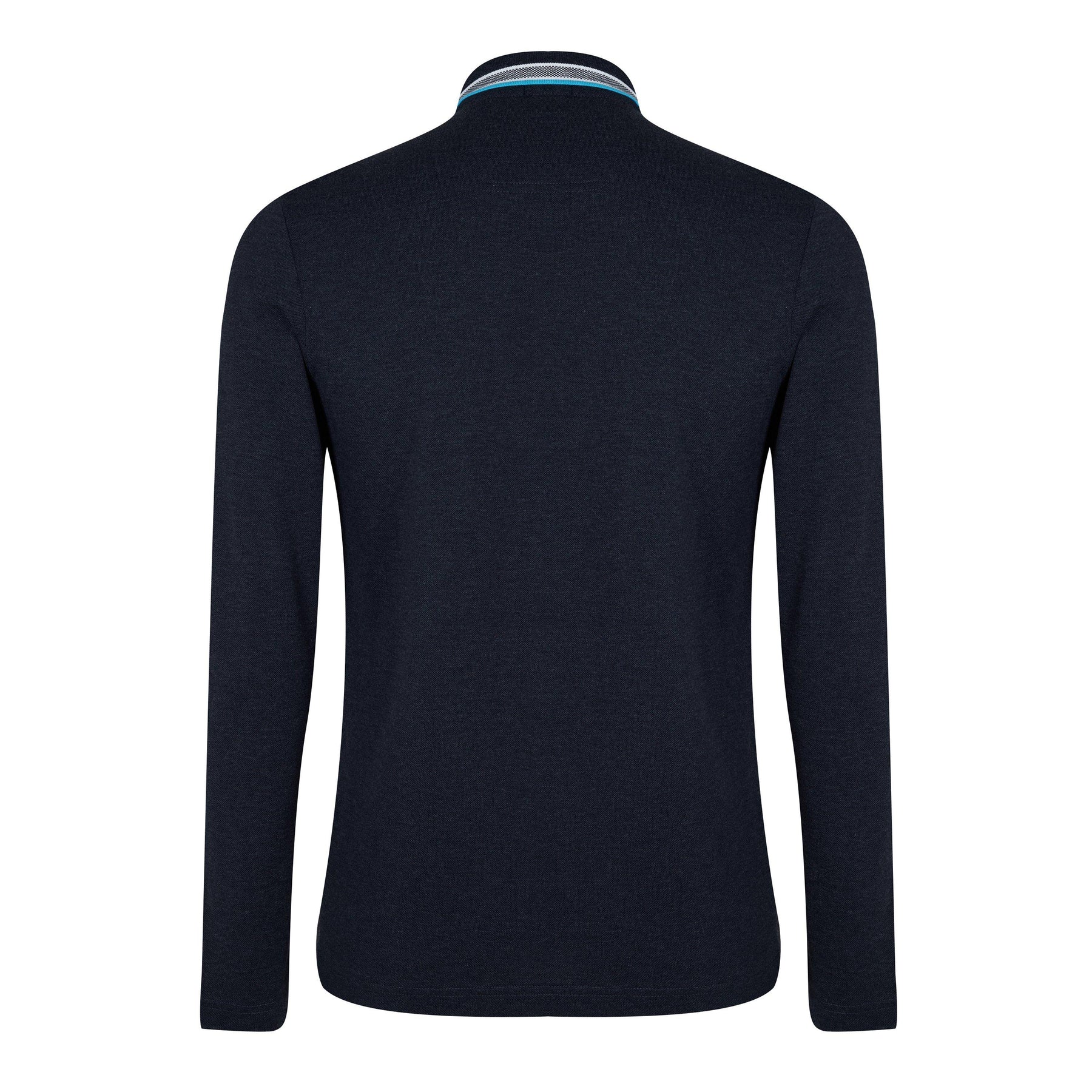 Men's Long Sleeve Polo Shirt