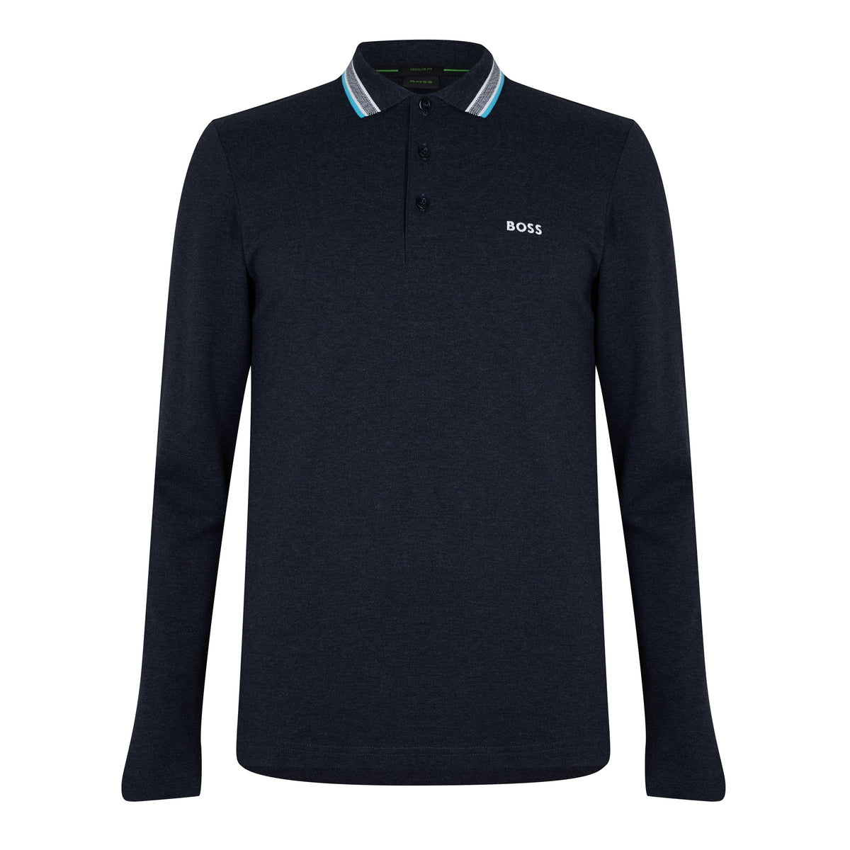 Men's Long Sleeve Polo Shirt