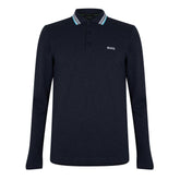 Men's Long Sleeve Polo Shirt
