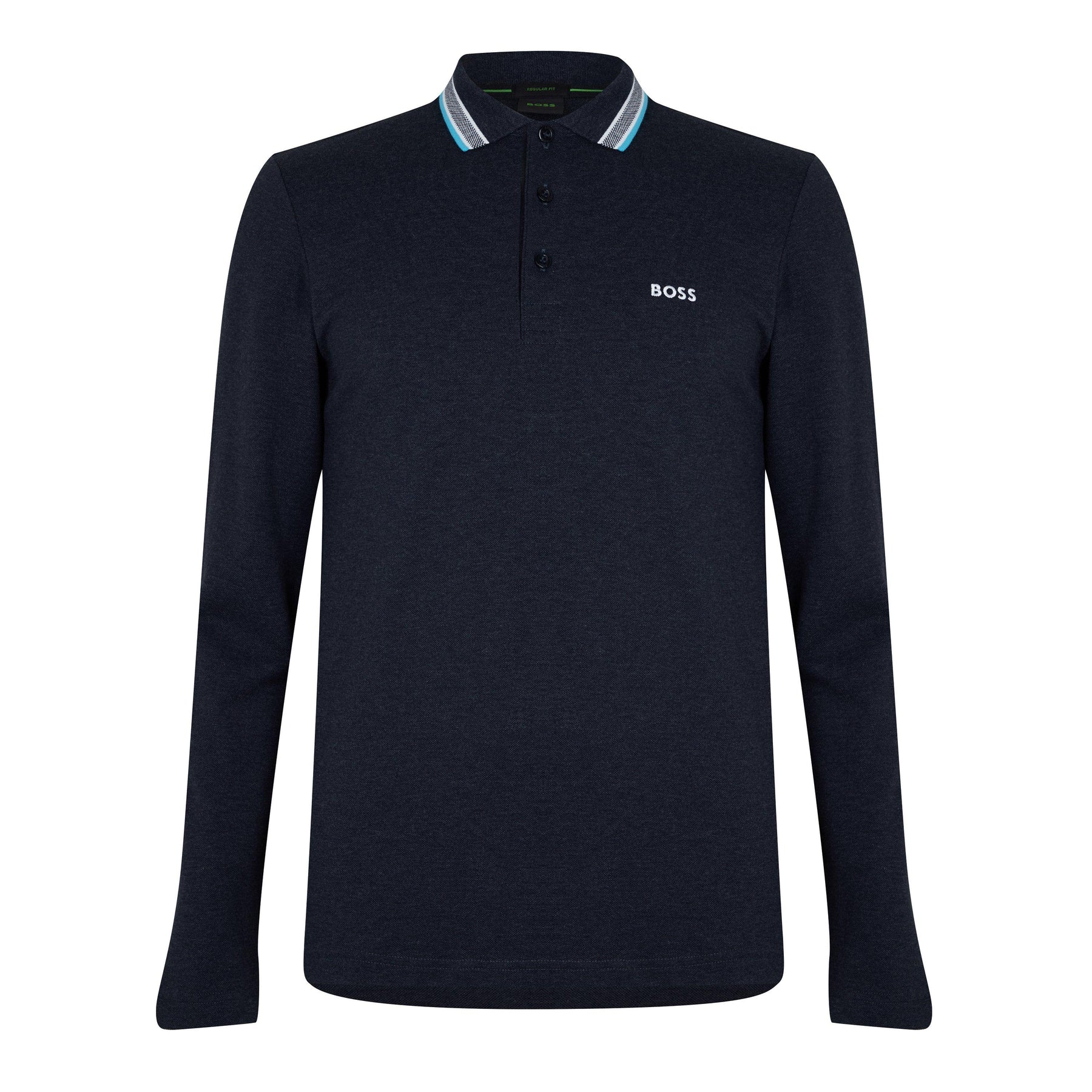 Men's Long Sleeve Polo Shirt