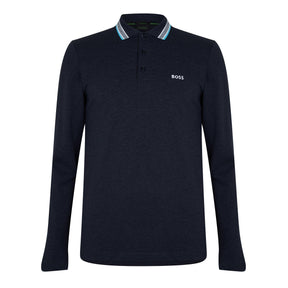 Men's Long Sleeve Polo Shirt