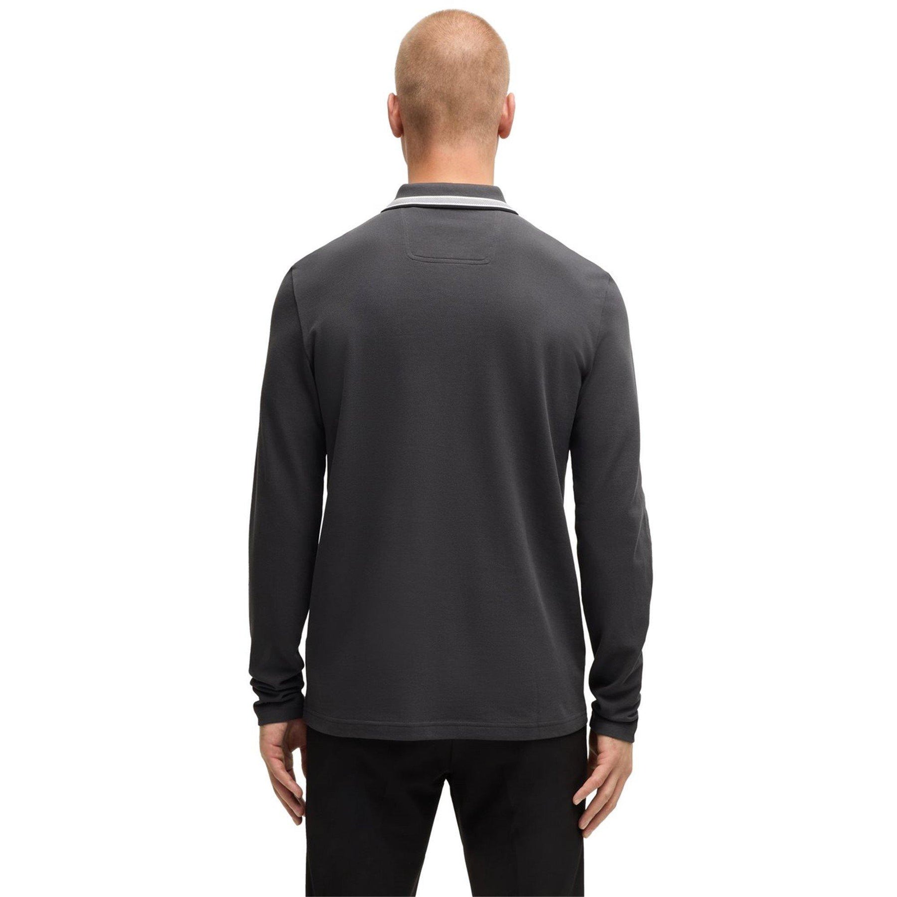 Men's Long Sleeve Polo Shirt