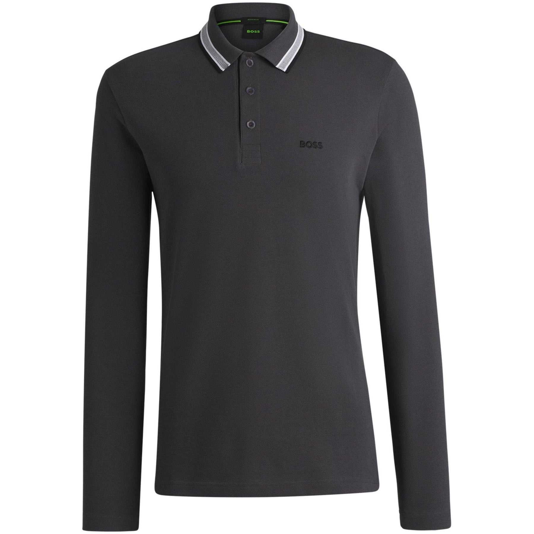 Men's Long Sleeve Polo Shirt