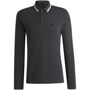 Men's Long Sleeve Polo Shirt