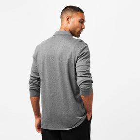 Men's HBB Pado 30 Long-Sleeve Polo Shirt, Iconic Logo Embroidered