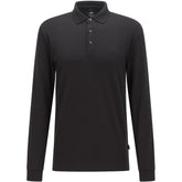 Men's HBB Pado 30 Long-Sleeve Polo Shirt, Iconic Logo Embroidered