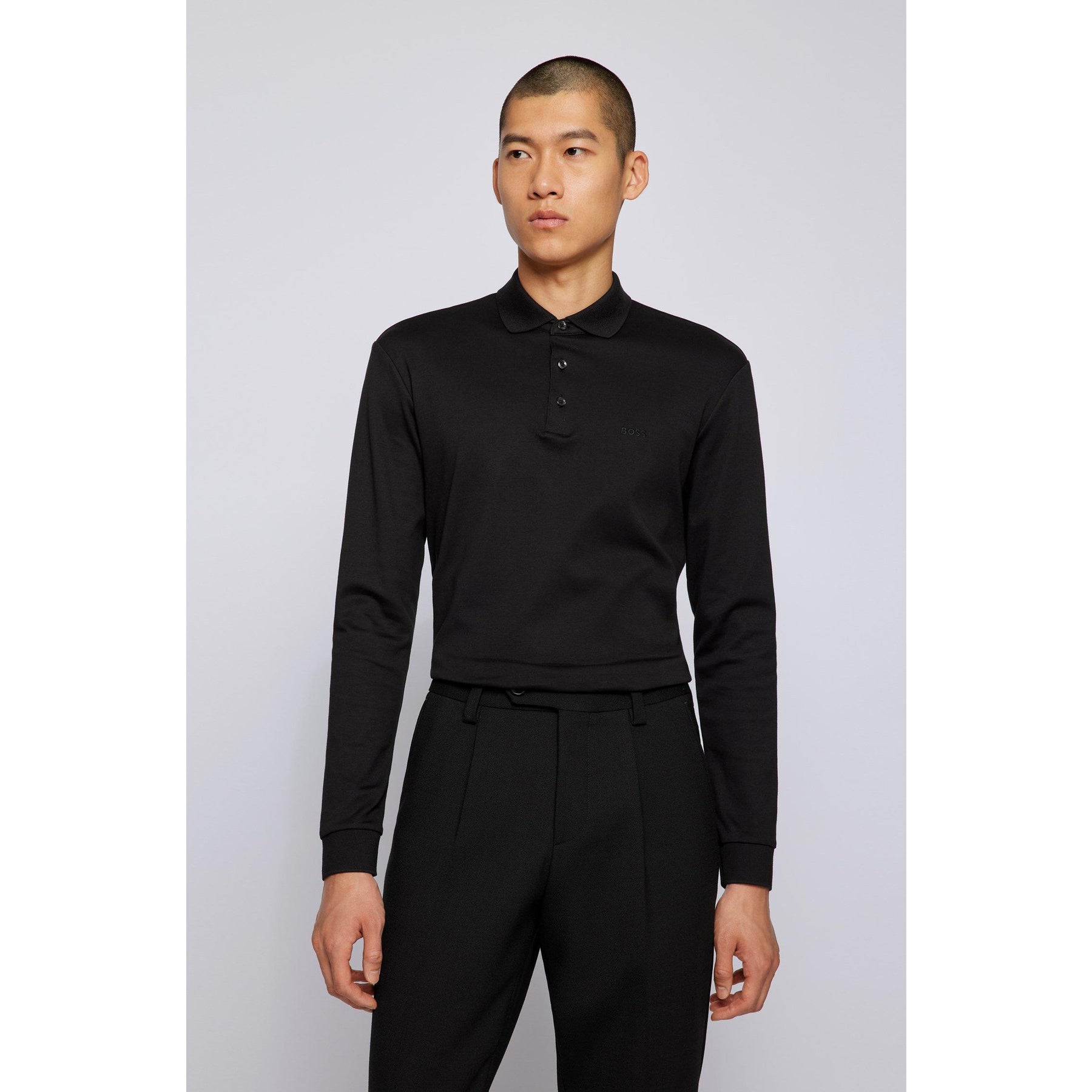 Long Sleeve Polo Shirt