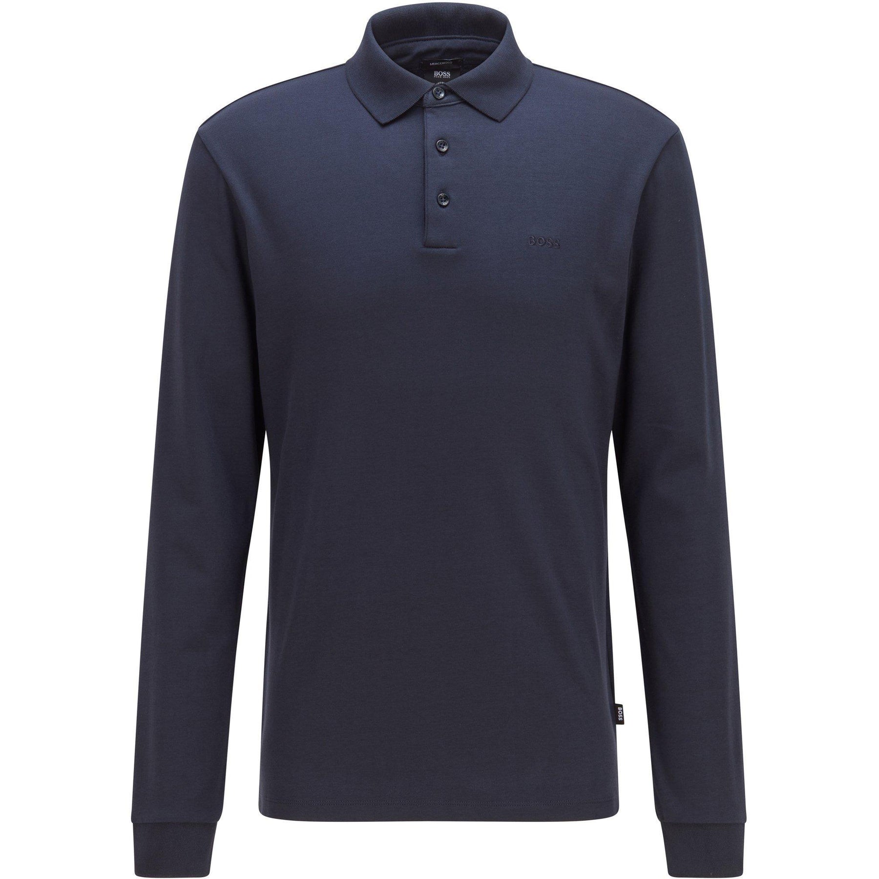 Long Sleeve Polo Shirt