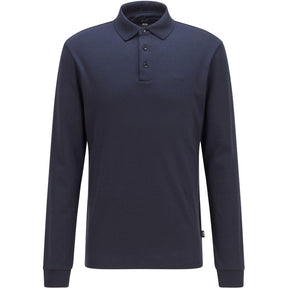 Long Sleeve Polo Shirt