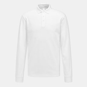 Men's HBB Pado 30 Long-Sleeve Polo Shirt, Iconic Logo Embroidered