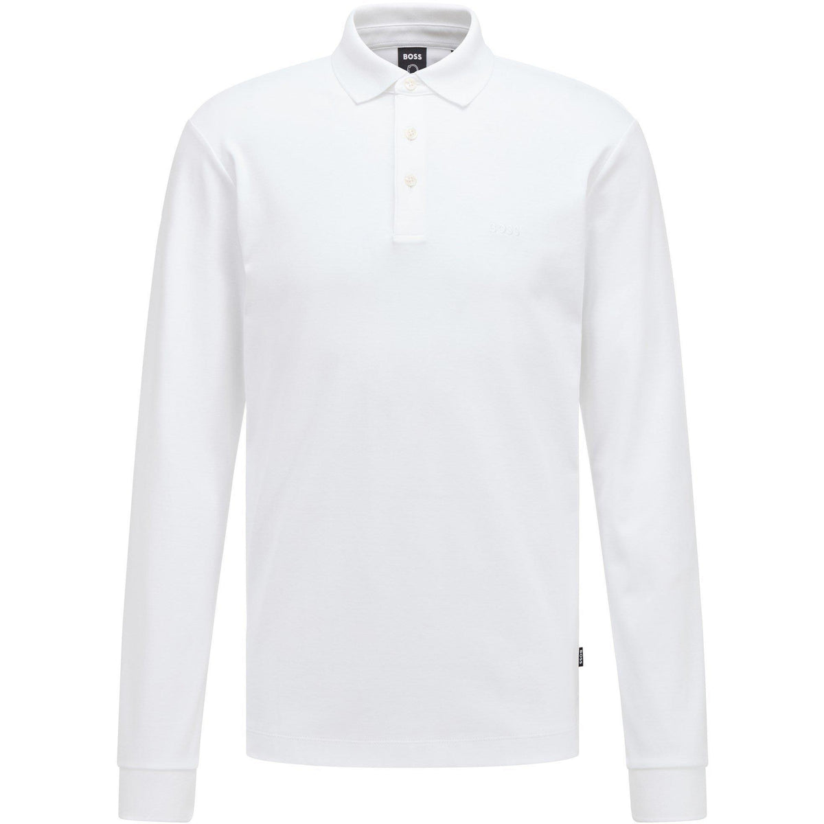 Long Sleeve Polo Shirt