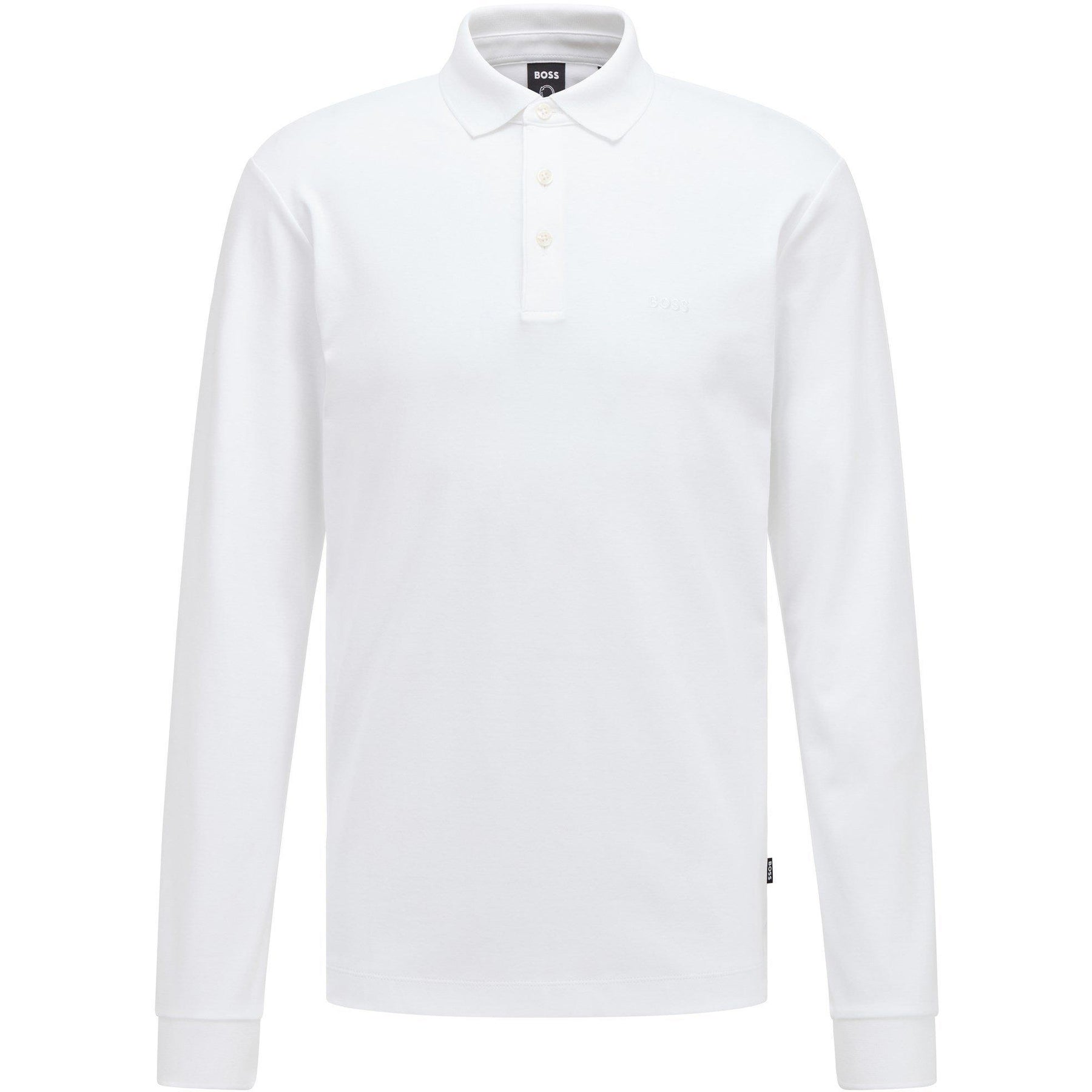 Long Sleeve Polo Shirt