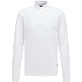 Long Sleeve Polo Shirt