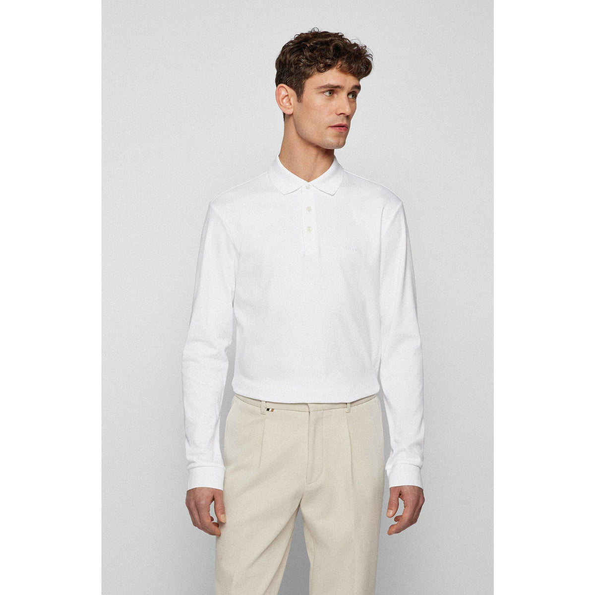 Long Sleeve Polo Shirt