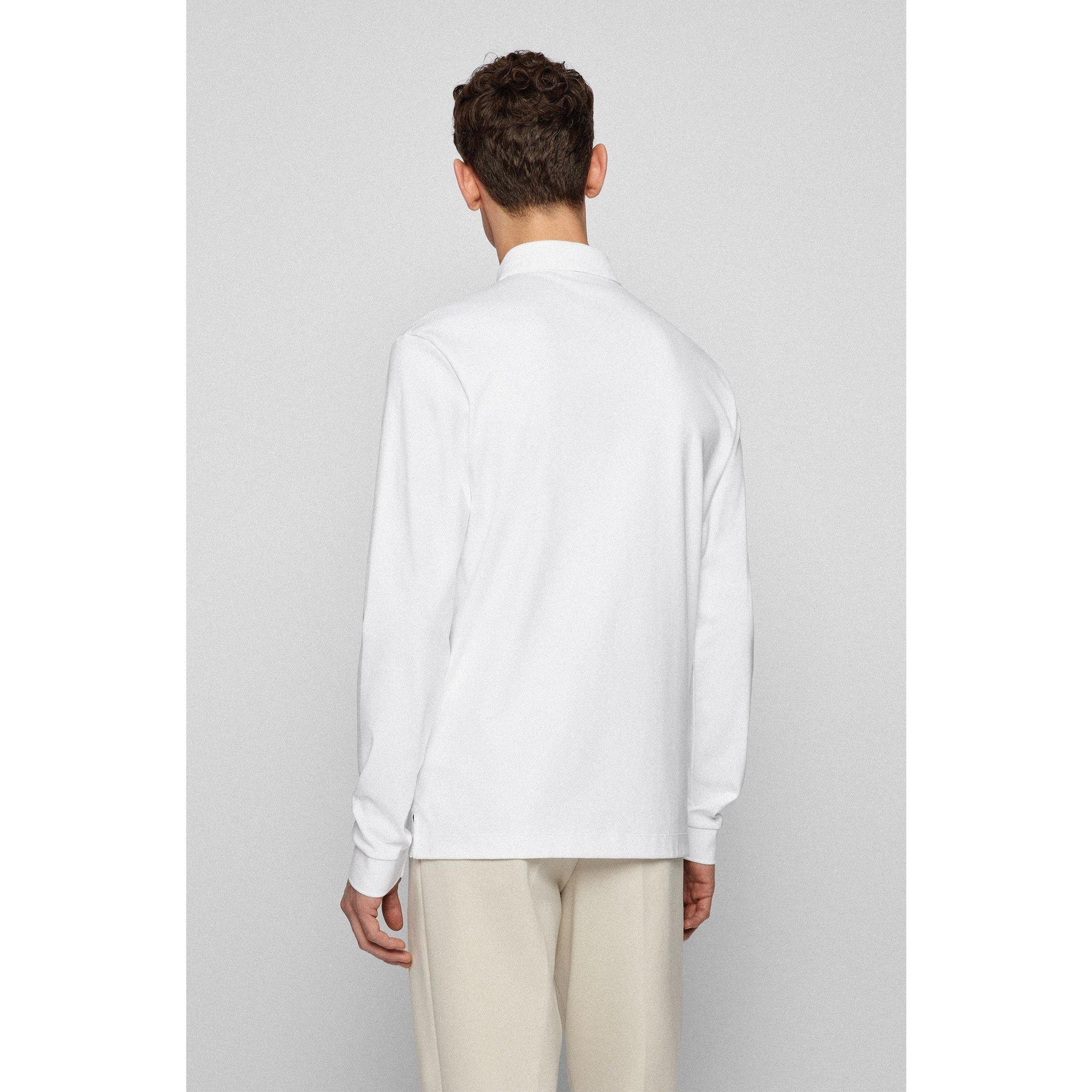 Long Sleeve Polo Shirt