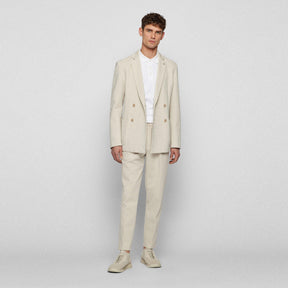 Men's HBB Pado 30 Long-Sleeve Polo Shirt, Iconic Logo Embroidered