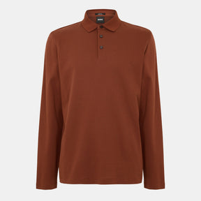 Pleins 31 Long Sleeve Polo Shirt