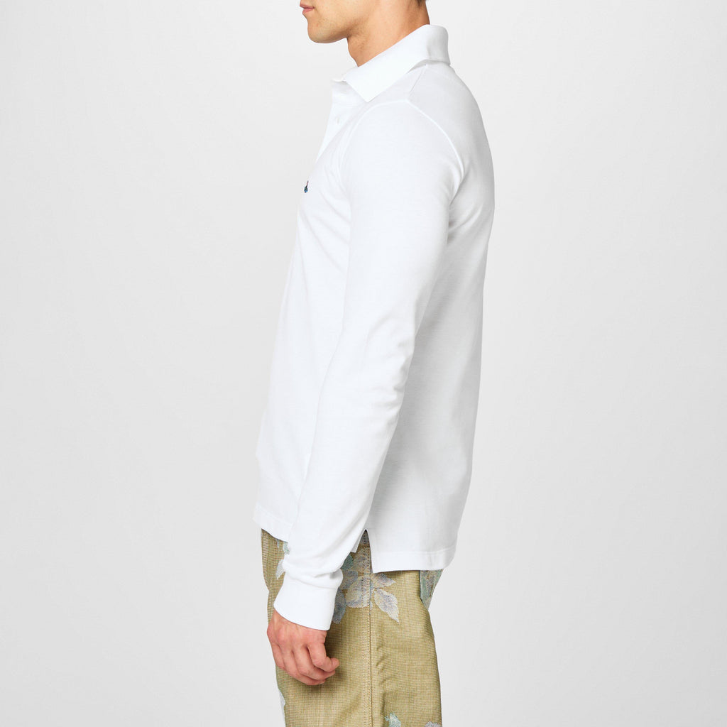 Men's Plain Cotton Polo Shirt