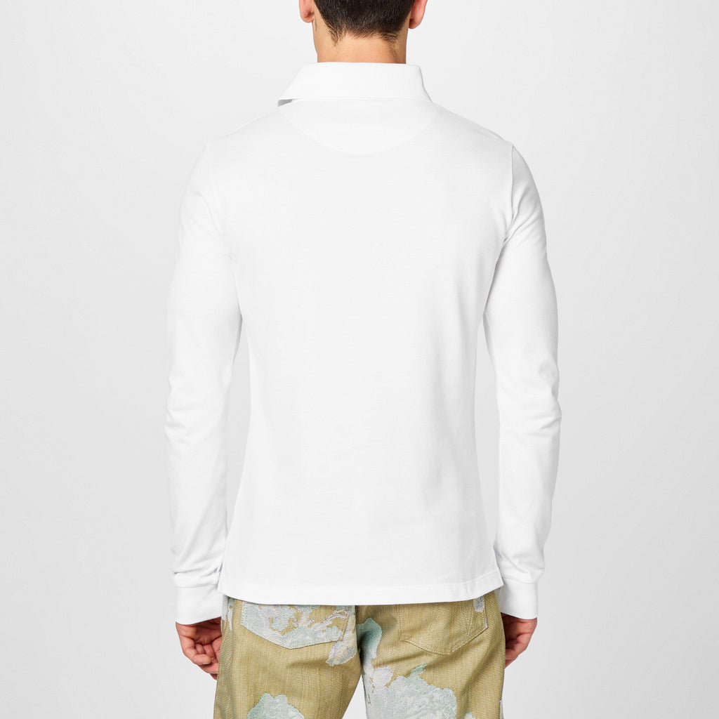 Men's Plain Cotton Polo Shirt