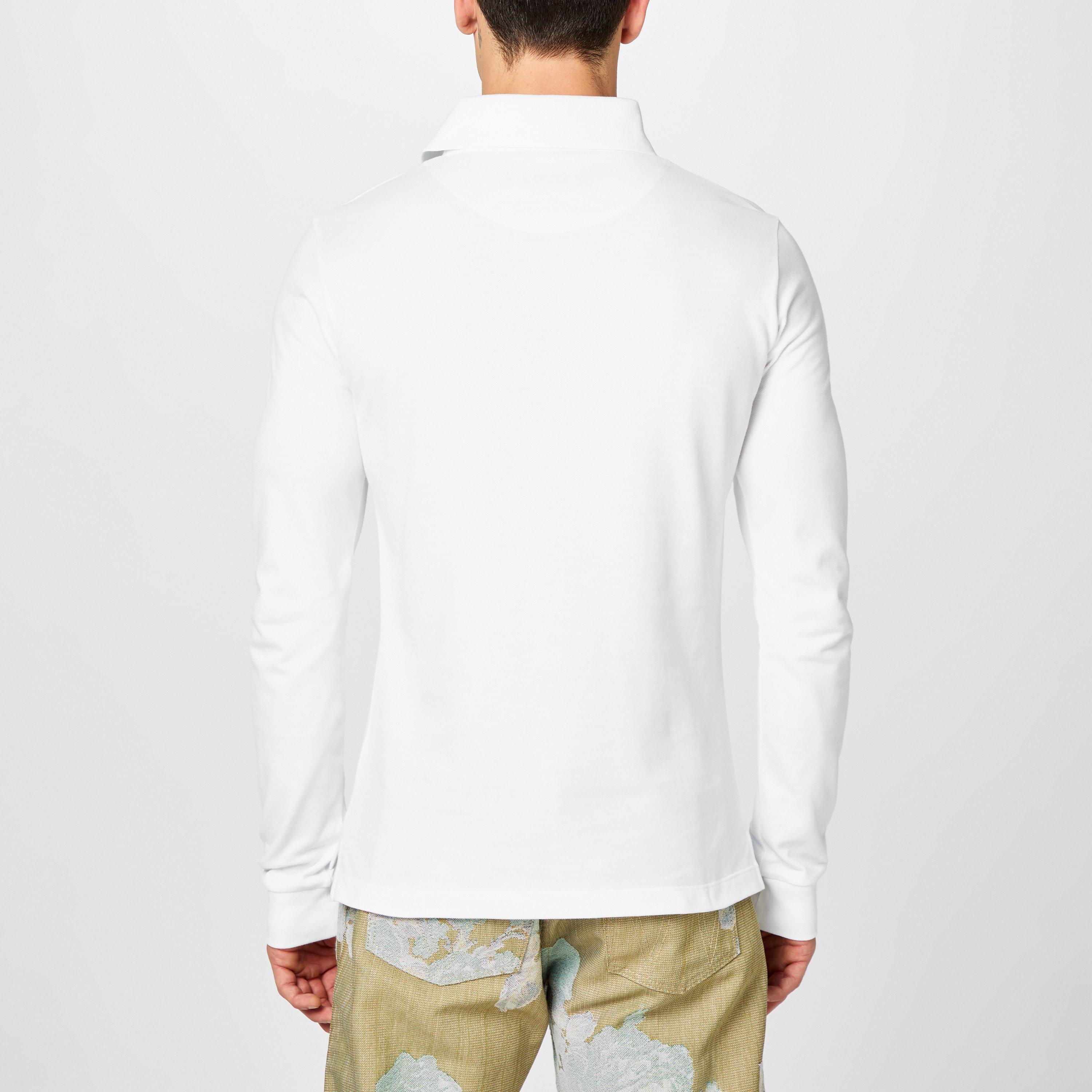 Men's Plain Cotton Polo Shirt