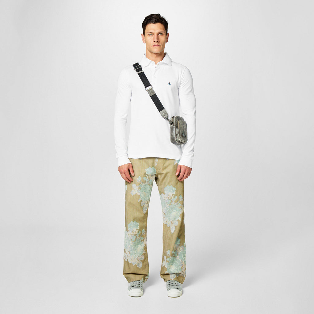 Men's Plain Cotton Polo Shirt