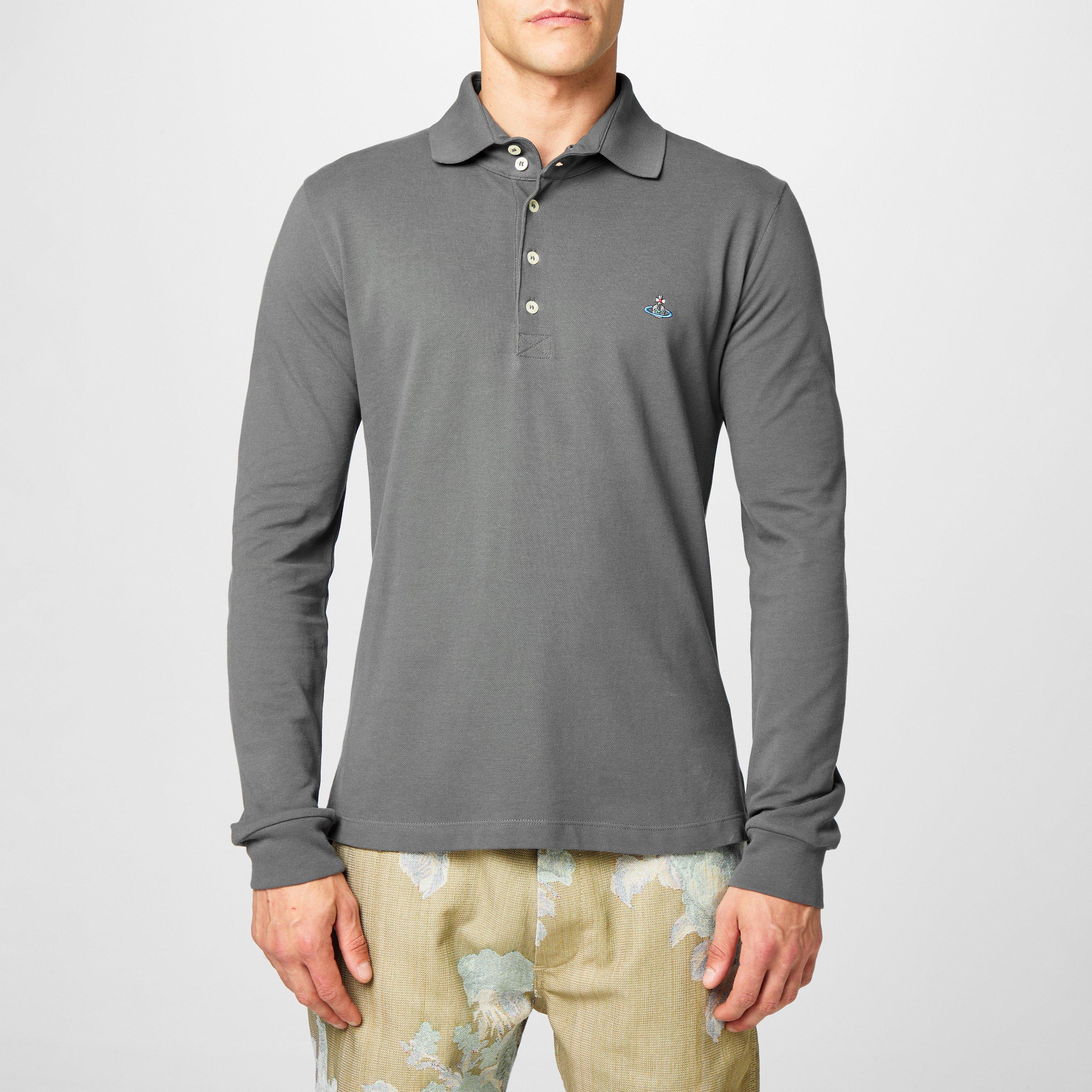 Men's Plain Cotton Polo Shirt