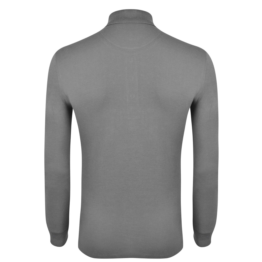 Men's Plain Cotton Polo Shirt