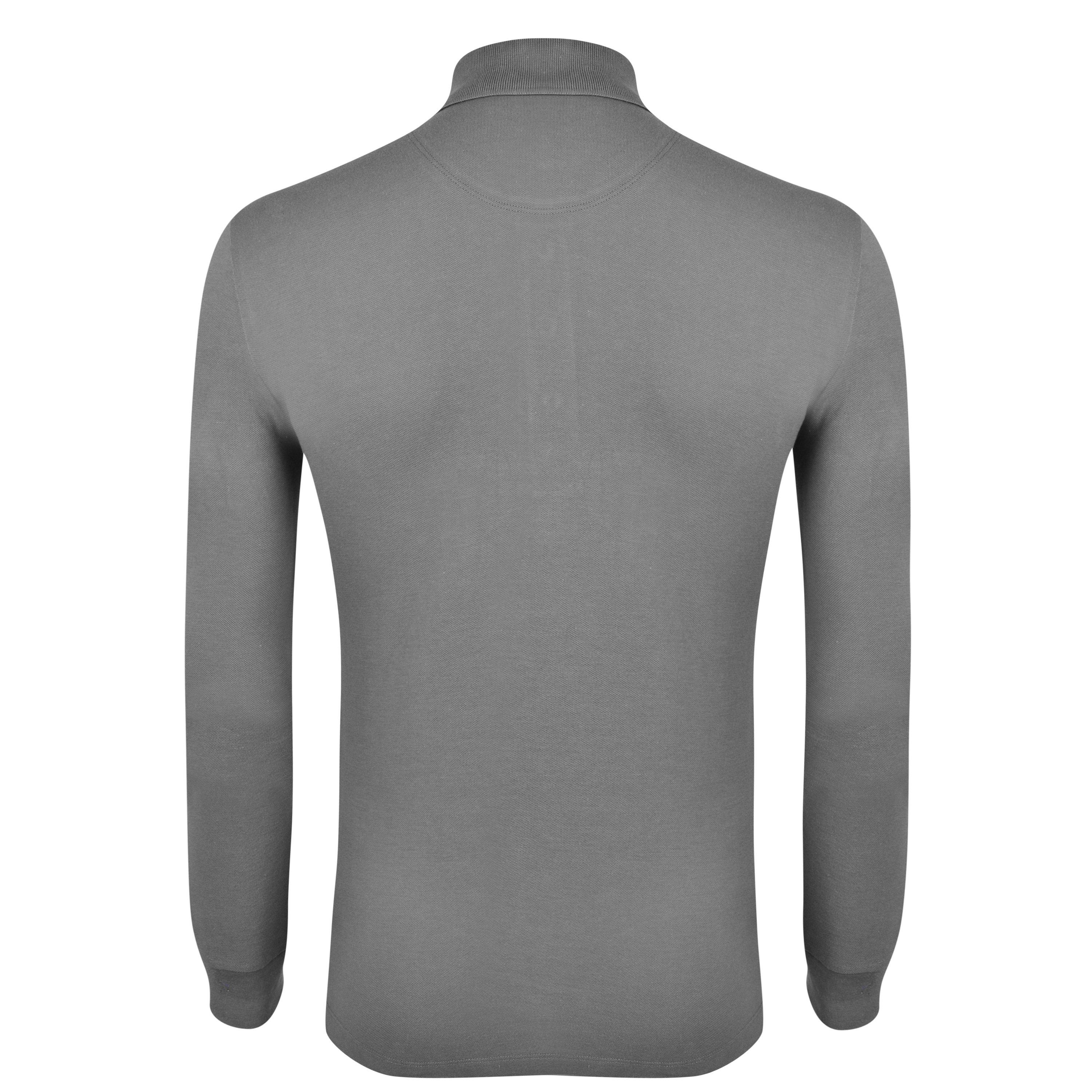 Men's Plain Cotton Polo Shirt