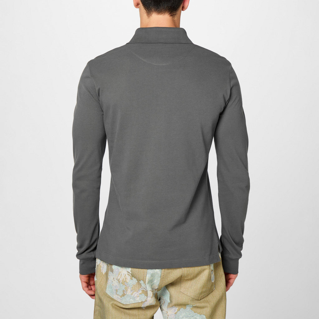 Men's Plain Cotton Polo Shirt