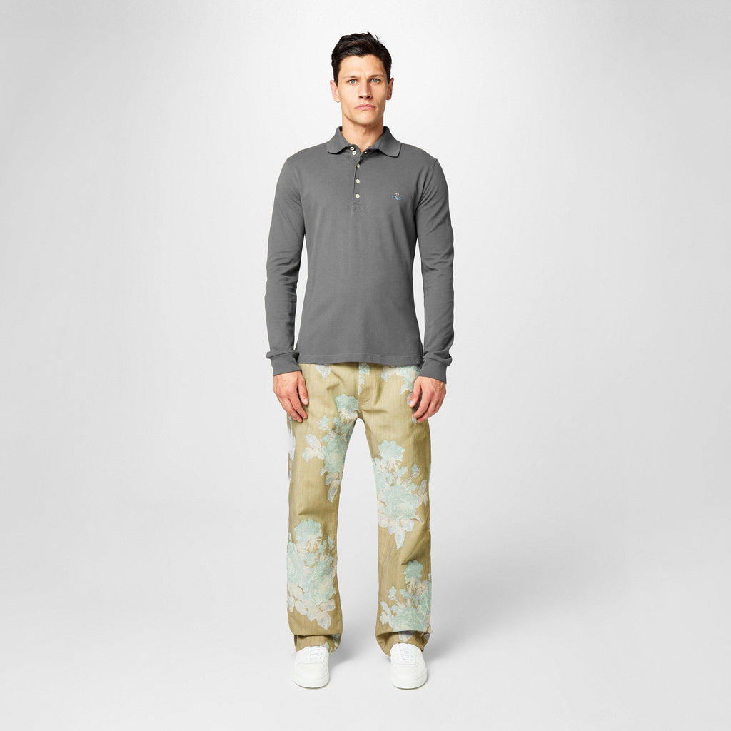 Men's Plain Cotton Polo Shirt